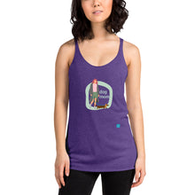 Load image into Gallery viewer, DOG MOM - Women's Racerback Tank
