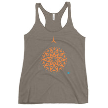 Load image into Gallery viewer, POSITION-MANDALA - Women's Racerback Tank
