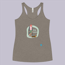 Load image into Gallery viewer, DOG MOM - Women's Racerback Tank
