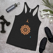 Load image into Gallery viewer, POSITION-MANDALA - Women's Racerback Tank
