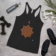Load image into Gallery viewer, POSITION-MANDALA - Women's Racerback Tank