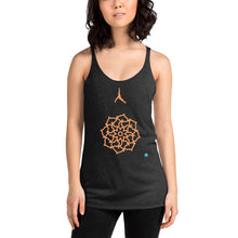 Load image into Gallery viewer, POSITION-MANDALA - Women's Racerback Tank