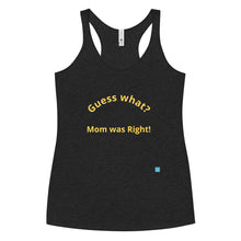Load image into Gallery viewer, Moms right-Women's Racerback Tank