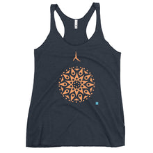 Load image into Gallery viewer, POSITION-MANDALA - Women's Racerback Tank