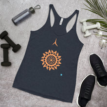 Load image into Gallery viewer, POSITION-MANDALA - Women's Racerback Tank