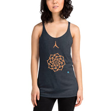 Load image into Gallery viewer, POSITION-MANDALA - Women's Racerback Tank