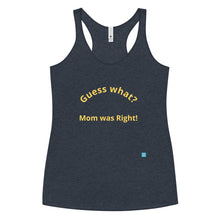 Load image into Gallery viewer, Moms right-Women's Racerback Tank
