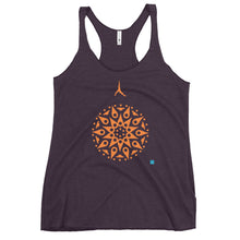 Load image into Gallery viewer, POSITION-MANDALA - Women's Racerback Tank