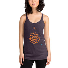 Load image into Gallery viewer, POSITION-MANDALA - Women's Racerback Tank