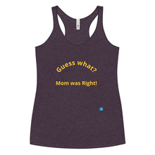 Load image into Gallery viewer, Moms right-Women's Racerback Tank