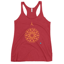 Load image into Gallery viewer, POSITION-MANDALA - Women's Racerback Tank