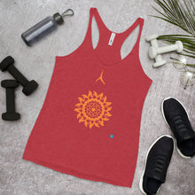 Load image into Gallery viewer, POSITION-MANDALA - Women's Racerback Tank