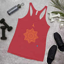 Load image into Gallery viewer, POSITION-MANDALA - Women's Racerback Tank