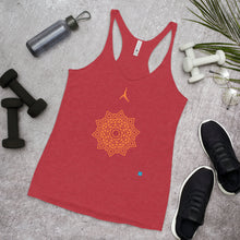 Load image into Gallery viewer, POSITION-MANDALA - Women's Racerback Tank