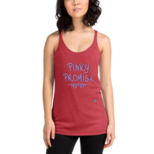 Load image into Gallery viewer, PINKY - Women's Racerback Tank