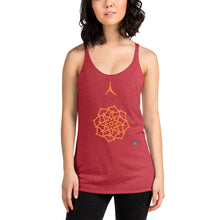 Load image into Gallery viewer, POSITION-MANDALA - Women's Racerback Tank