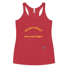 Load image into Gallery viewer, Moms right-Women's Racerback Tank