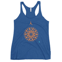 Load image into Gallery viewer, POSITION-MANDALA - Women's Racerback Tank
