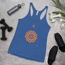 Load image into Gallery viewer, POSITION-MANDALA - Women's Racerback Tank