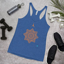 Load image into Gallery viewer, POSITION-MANDALA - Women's Racerback Tank