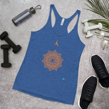 Load image into Gallery viewer, POSITION-MANDALA - Women's Racerback Tank