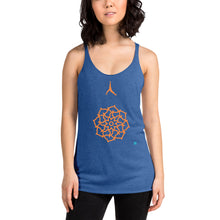 Load image into Gallery viewer, POSITION-MANDALA - Women's Racerback Tank