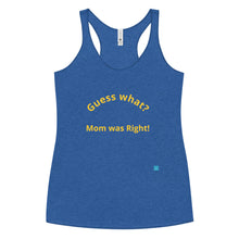 Load image into Gallery viewer, Moms right-Women's Racerback Tank
