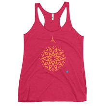 Load image into Gallery viewer, POSITION-MANDALA - Women's Racerback Tank