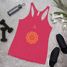 Load image into Gallery viewer, POSITION-MANDALA - Women's Racerback Tank