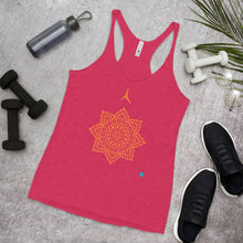 Load image into Gallery viewer, POSITION-MANDALA - Women's Racerback Tank