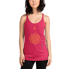 Load image into Gallery viewer, POSITION-MANDALA - Women's Racerback Tank