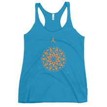 Load image into Gallery viewer, POSITION-MANDALA - Women's Racerback Tank