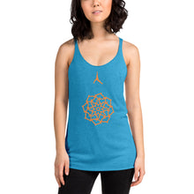 Load image into Gallery viewer, POSITION-MANDALA - Women's Racerback Tank