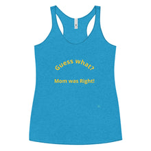 Load image into Gallery viewer, Moms right-Women's Racerback Tank