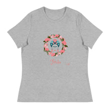 Load image into Gallery viewer, GIRL POWER-FRIDA - Women's Relaxed T-Shirt
