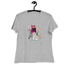 Load image into Gallery viewer, FASHION HEAD - Women's Relaxed T-Shirt