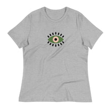 Load image into Gallery viewer, EVIL EYE - Women's Relaxed T-Shirt