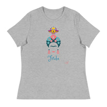 Load image into Gallery viewer, Girl Power-Frida - Women's Relaxed T-Shirt