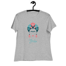 Load image into Gallery viewer, GIRL POWER-FRIDA - Women's Relaxed T-Shirt