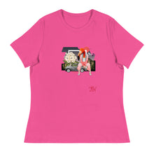 Load image into Gallery viewer, FASHION HEAD - Women's Relaxed T-Shirt