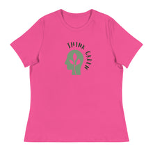 Load image into Gallery viewer, THINK GREEN - Women's Relaxed T-Shirt
