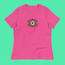 Load image into Gallery viewer, EVIL EYE - Women's Relaxed T-Shirt