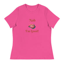 Load image into Gallery viewer, Nah - Women's Relaxed T-Shirt