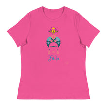 Load image into Gallery viewer, Girl Power-Frida - Women's Relaxed T-Shirt