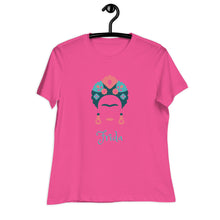 Load image into Gallery viewer, GIRL POWER-FRIDA - Women's Relaxed T-Shirt