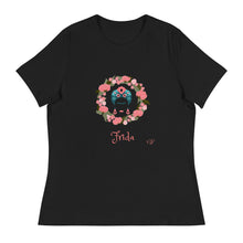 Load image into Gallery viewer, GIRL POWER-FRIDA - Women's Relaxed T-Shirt