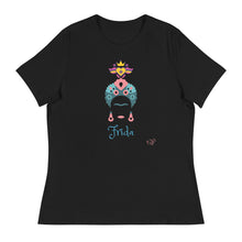 Load image into Gallery viewer, Girl Power-Frida - Women's Relaxed T-Shirt