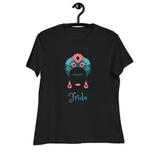 Load image into Gallery viewer, GIRL POWER-FRIDA - Women's Relaxed T-Shirt