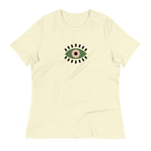 Load image into Gallery viewer, EVIL EYE - Women's Relaxed T-Shirt