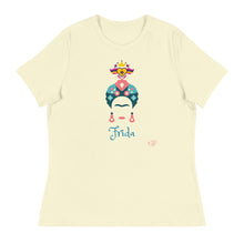 Load image into Gallery viewer, Girl Power-Frida - Women's Relaxed T-Shirt